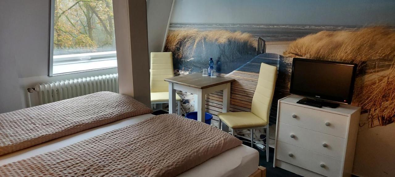 Pension 'Das Kleine Landhaus' Oberhaverbeck Esterno foto