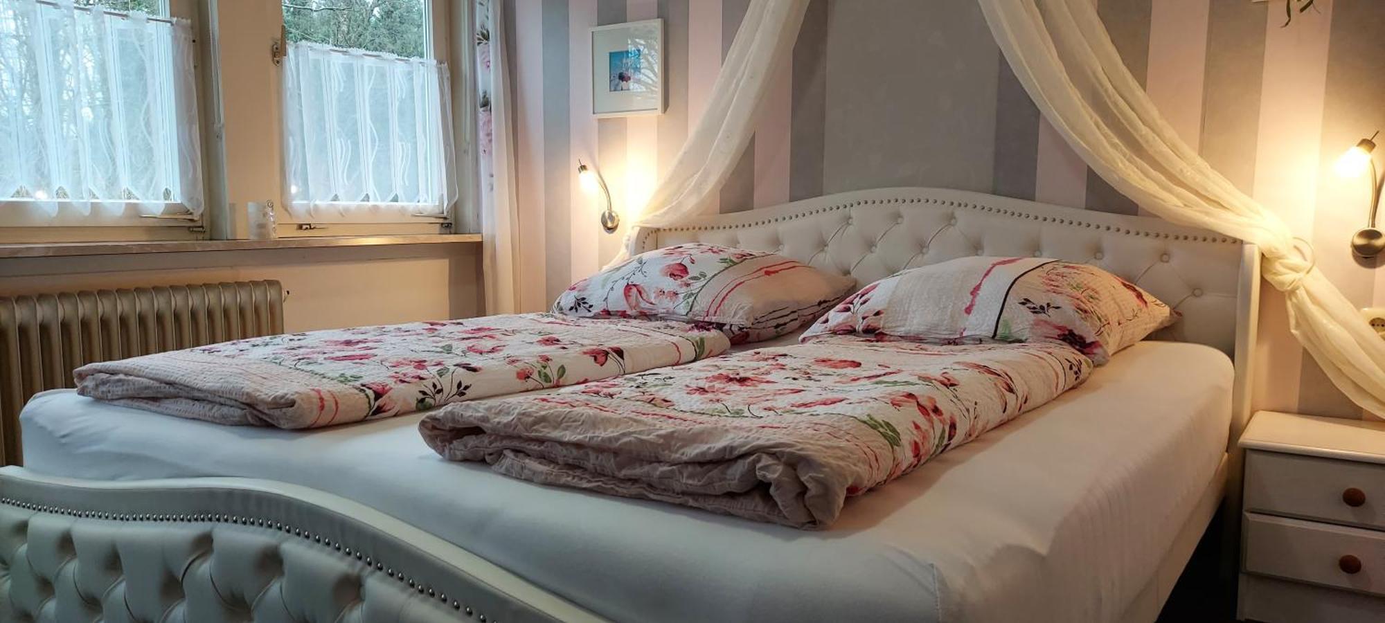 Pension 'Das Kleine Landhaus' Oberhaverbeck Esterno foto