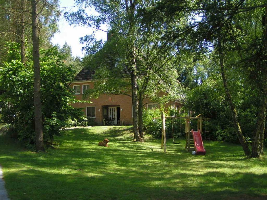 Pension 'Das Kleine Landhaus' Oberhaverbeck Esterno foto