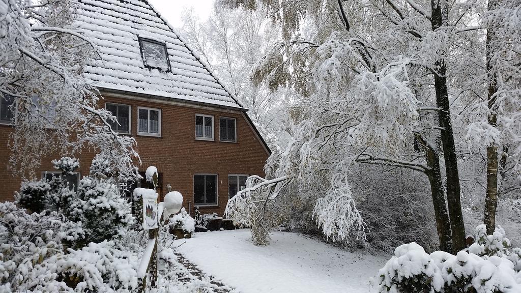 Pension 'Das Kleine Landhaus' Oberhaverbeck Esterno foto