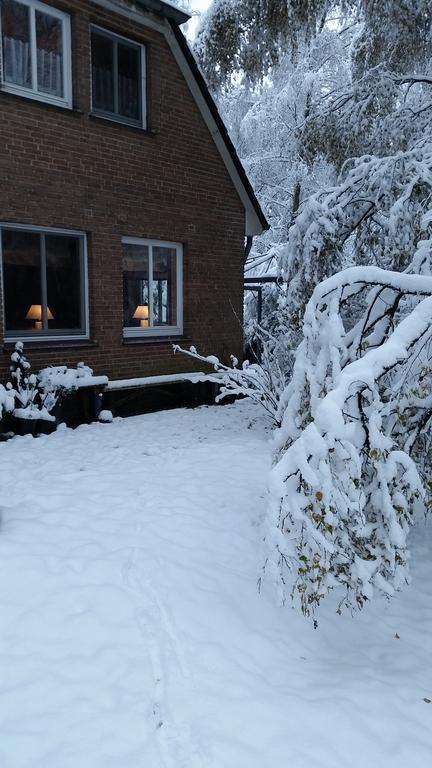 Pension 'Das Kleine Landhaus' Oberhaverbeck Esterno foto
