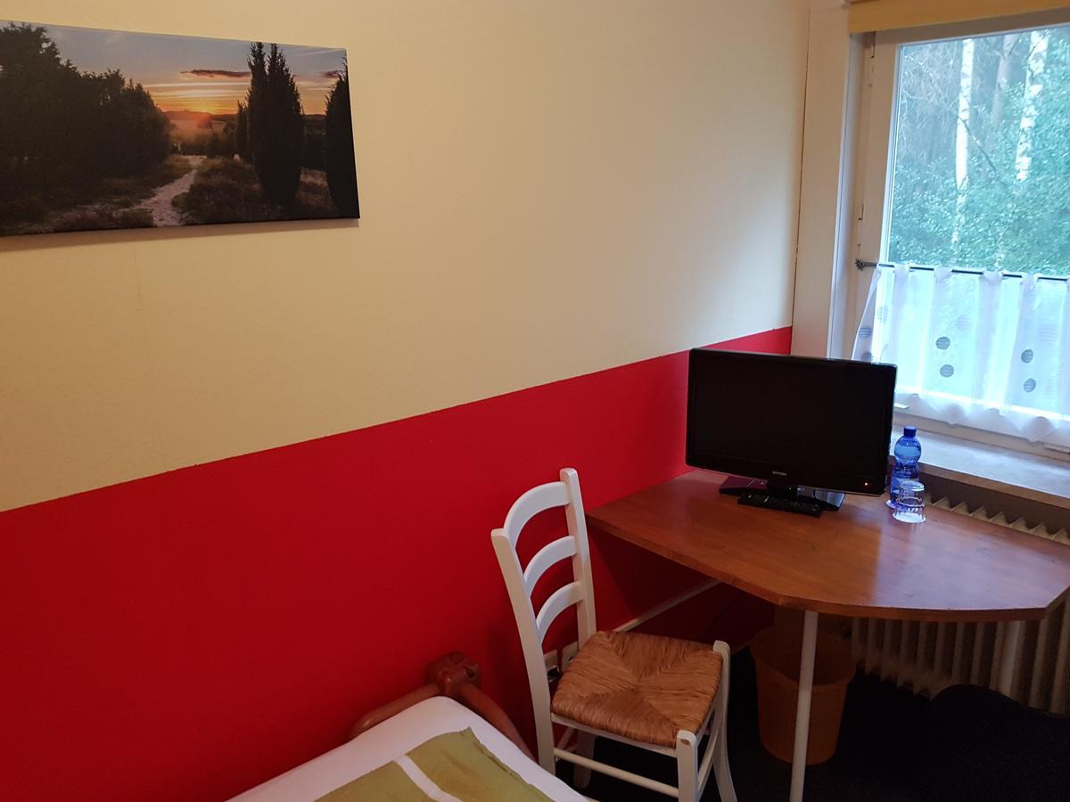 Pension 'Das Kleine Landhaus' Oberhaverbeck Esterno foto