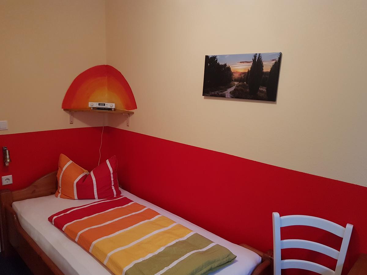 Pension 'Das Kleine Landhaus' Oberhaverbeck Esterno foto