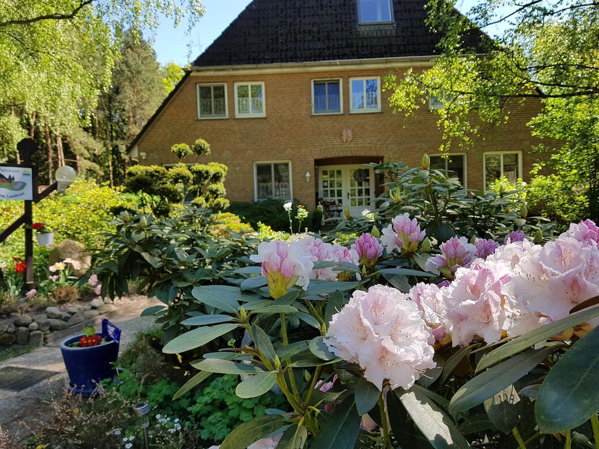 Pension 'Das Kleine Landhaus' Oberhaverbeck Esterno foto
