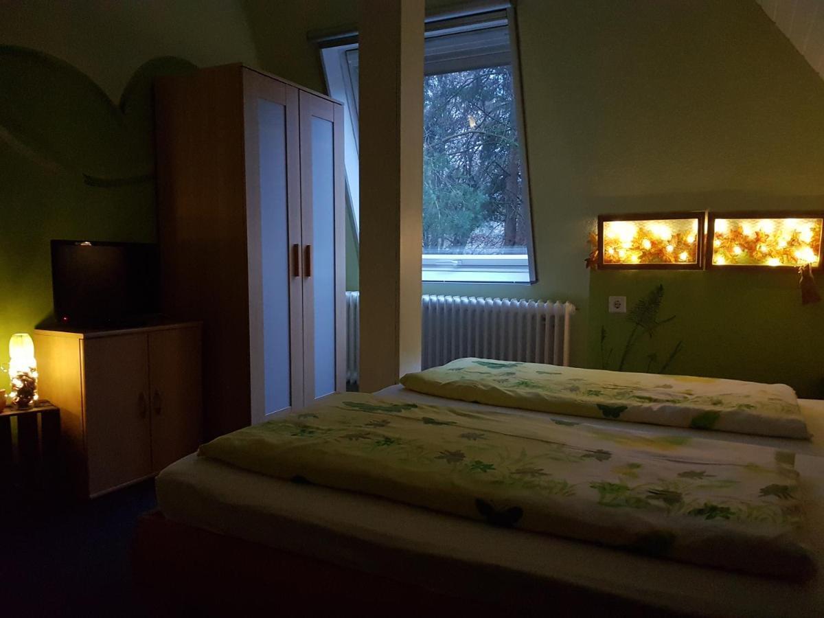 Pension 'Das Kleine Landhaus' Oberhaverbeck Esterno foto