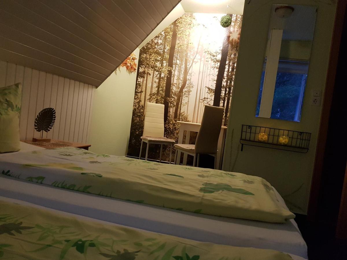 Pension 'Das Kleine Landhaus' Oberhaverbeck Esterno foto